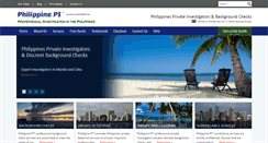 Desktop Screenshot of philippinepi.com