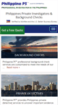 Mobile Screenshot of philippinepi.com