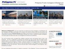 Tablet Screenshot of philippinepi.com